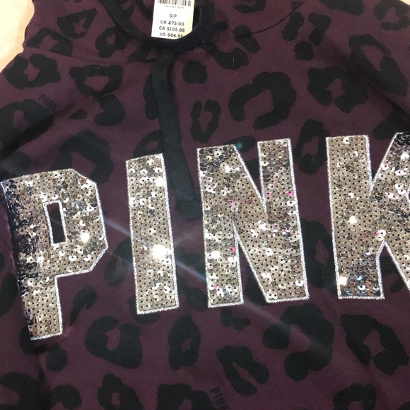 PINK V.S. BLING Sweatshirt Small NEW!!! - Picture 2 of 6